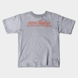 F X R - Towing Orange Pinstripe T-Shirt Kids T-Shirt